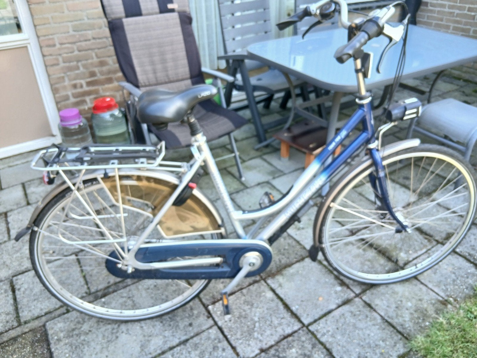 multıcycle damesfıets, Fietsen en Brommers, Versnellingen, 56 cm of meer, Zo goed als nieuw, Trommelrem