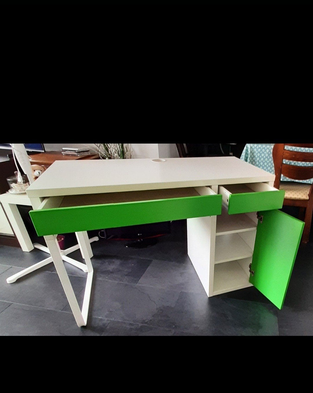 ikea bureau, Ophalen of Verzenden, Gebruikt