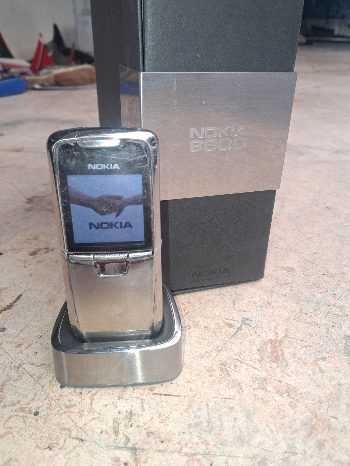 Nokia 8800 Sirocco Edition - Compleet in doos, Schuifmodel, Fysiek toetsenbord, Ophalen of Verzenden, Zonder simlock