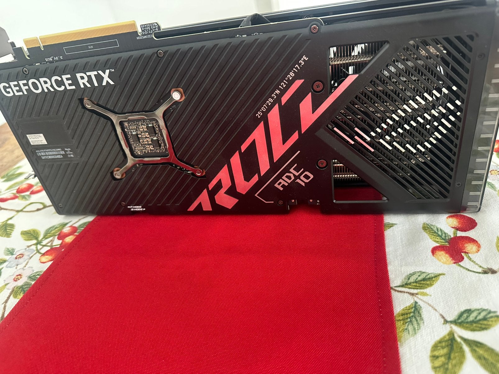 Asus 4070 ti super, Ophalen, DisplayPort, GDDR6, PCI-Express 4
