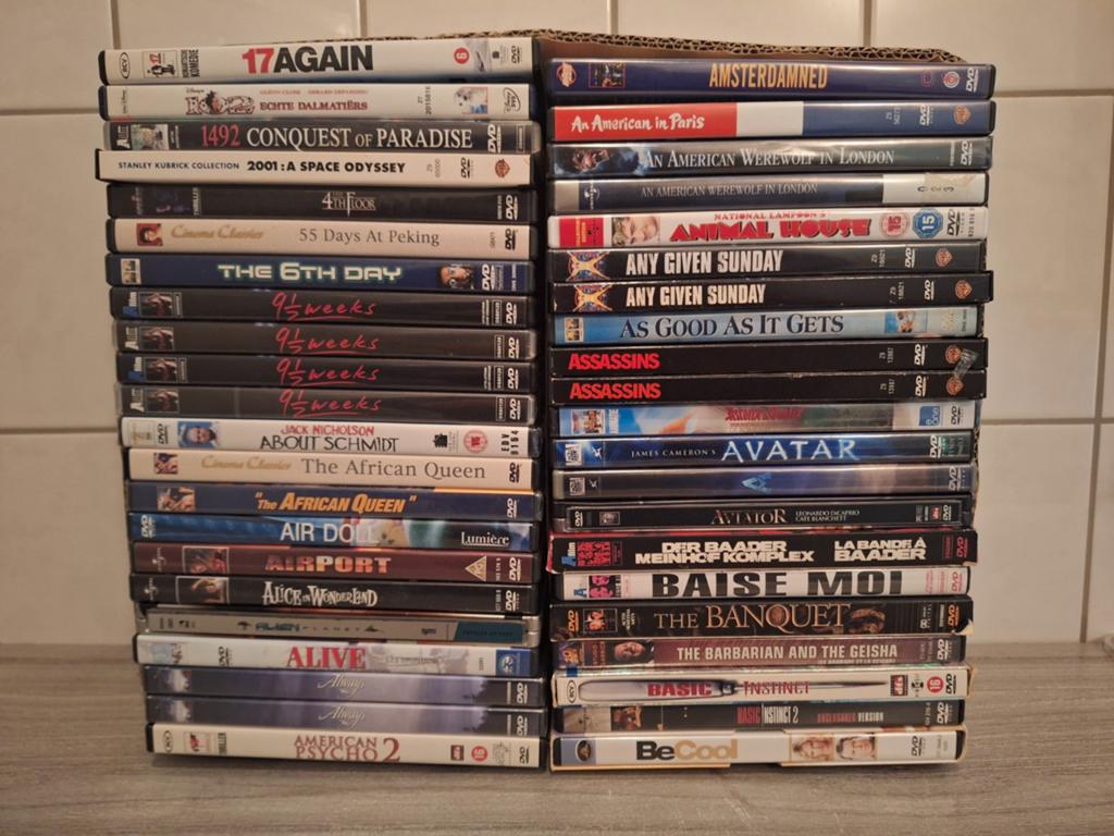 Laatste Kans - dvd-klassiekers - € 1 per stuk, Alle leeftijden, Ophalen of Verzenden, 1980 tot heden, Zo goed als nieuw