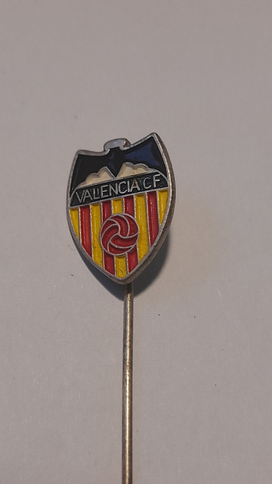 Valencia CF Speldje - Voetbalclub Pin, Verzenden, Zo goed als nieuw, Buitenlandse clubs, Vaantje of Sjaal