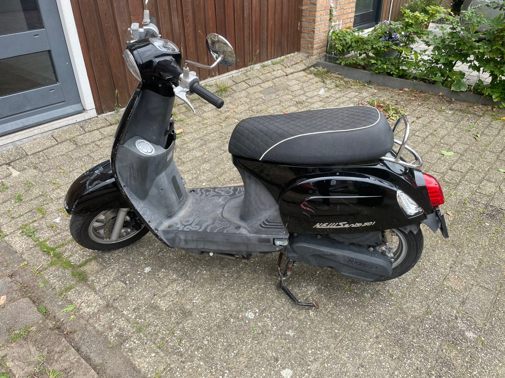 Kymco new sento( loopt niet!) (zonder kenteken/papieren) v, Ophalen of Verzenden, Zo goed als nieuw, Overige typen, Kymco
