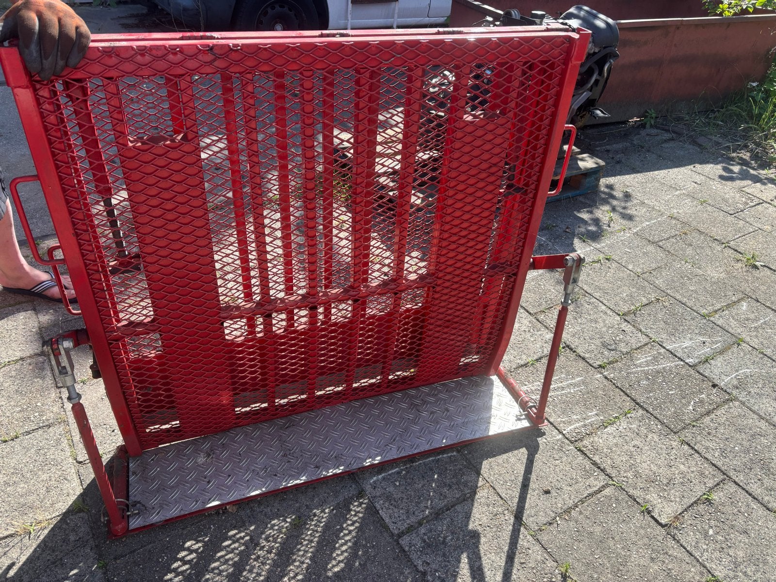 Multicar Oprijplaat / Laadklep - Max 500kg, Auto diversen, Ophalen