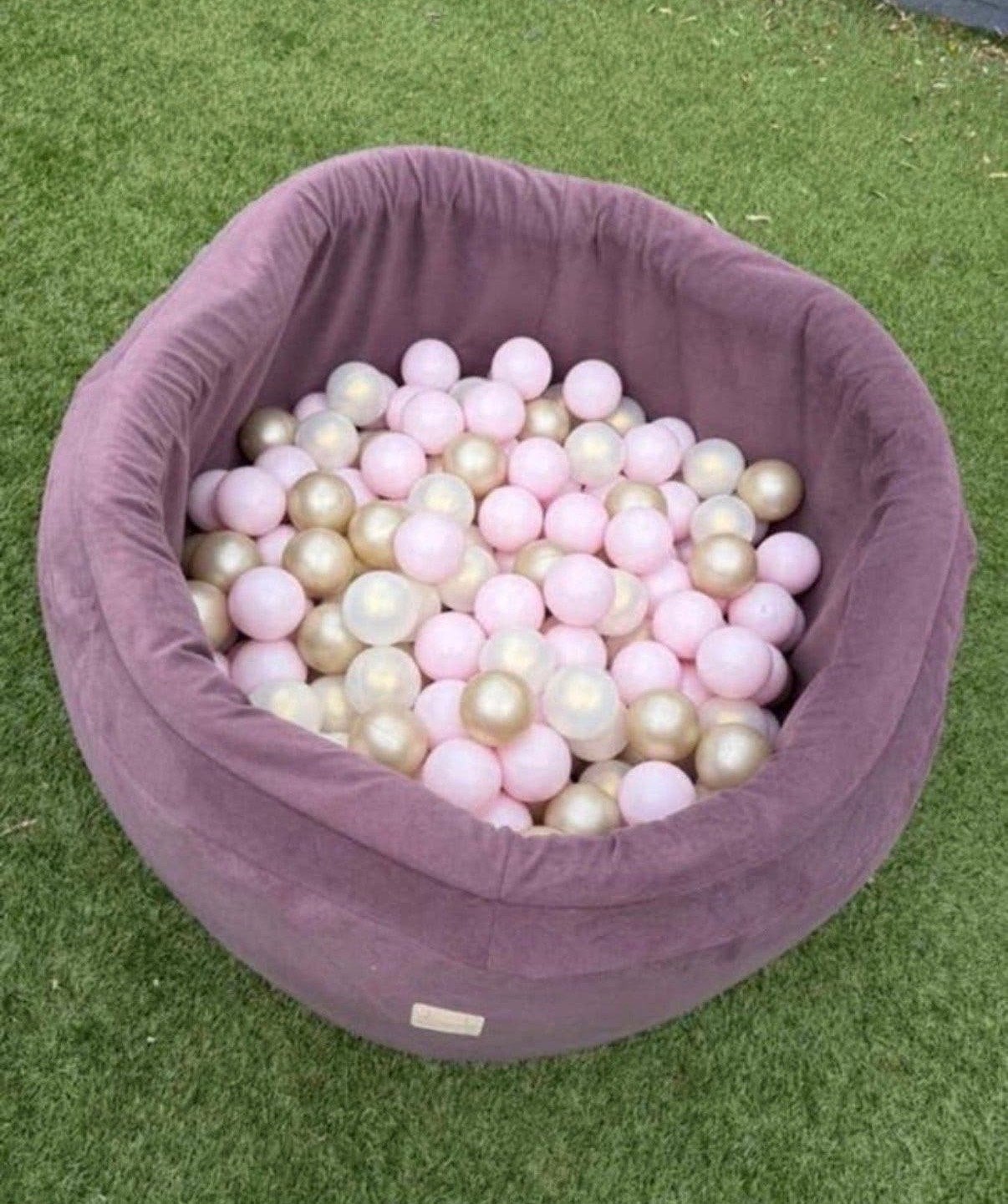 Misioo Ballenbak met +/- 500 ballen, Ophalen, Zo goed als nieuw, Overige typen