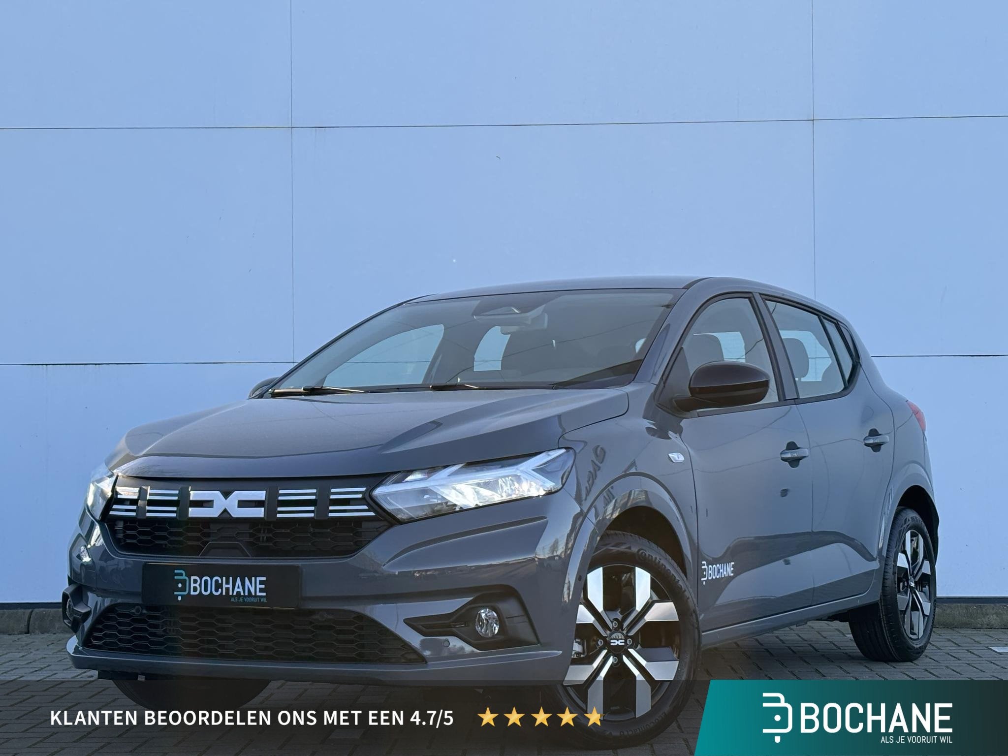 Dacia Sandero 1.0 TCe 90 Journey Climate control | Apple Car, Auto's, Dacia, Bedrijf, Te koop, Sandero, ABS, Achteruitrijcamera