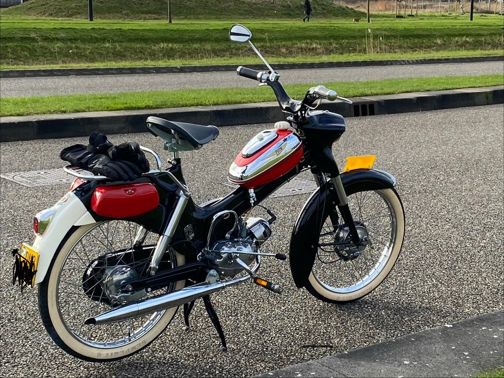 Te koop zeer fraaie Puch VS 50 L 1965, Fietsen en Brommers, Ophalen, Puch, Maximaal 45 km/u, 49 cc