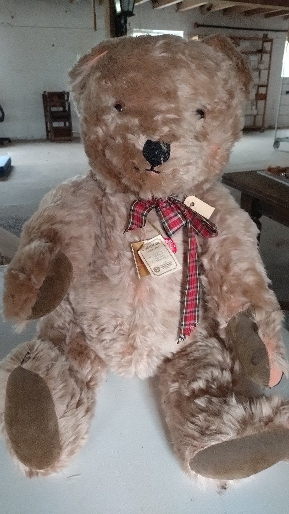 4x Hermann Teddy Original - Limited Editions + certificaten, Verzamelen, Beren en Cherished Teddies, Ophalen, Zo goed als nieuw