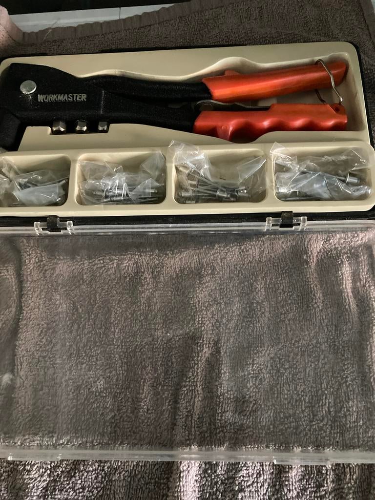 Popnageltang, Ophalen of Verzenden, Gebruikt