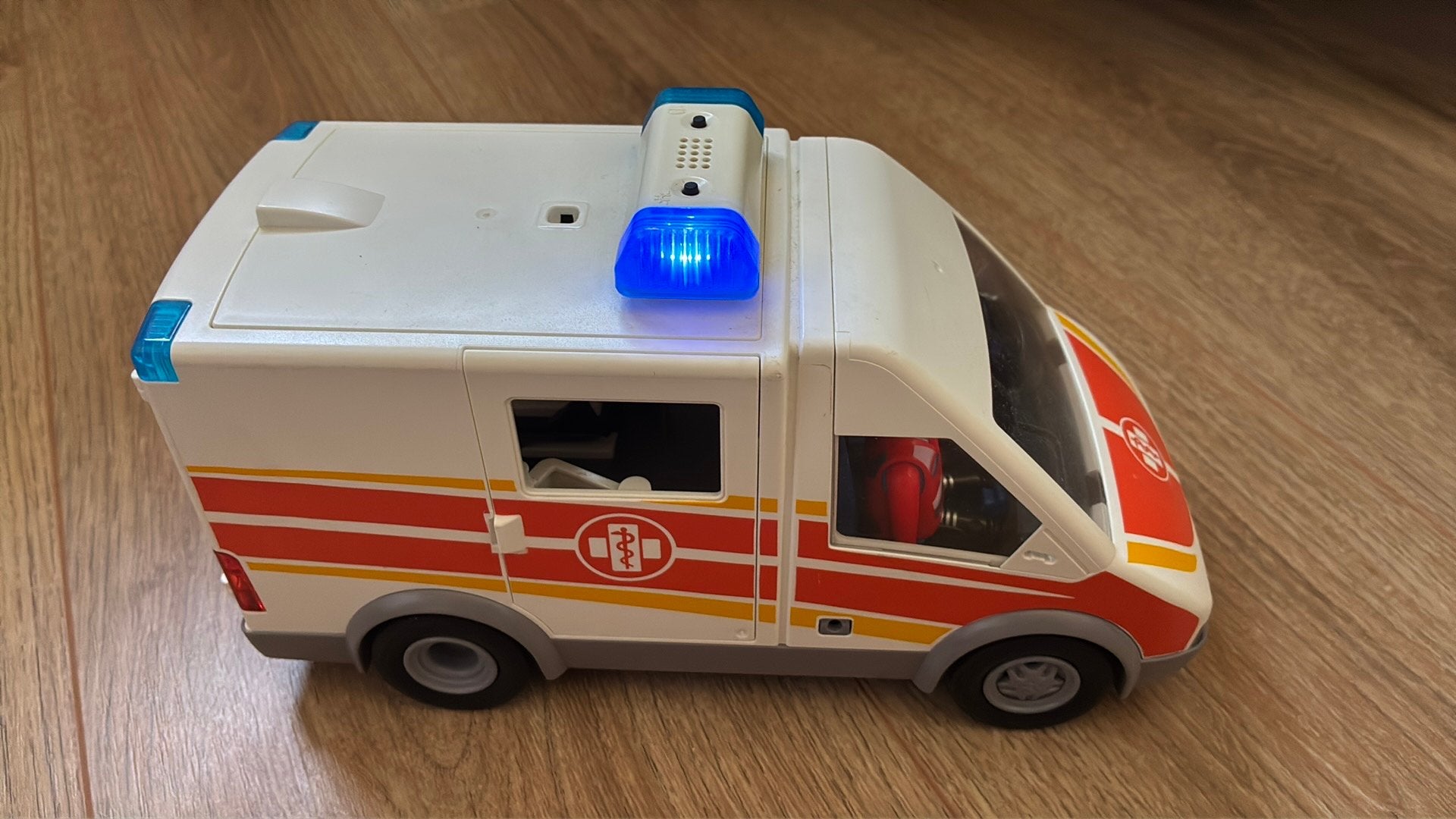 Playmobiel Ambulance, Ophalen, Zo goed als nieuw