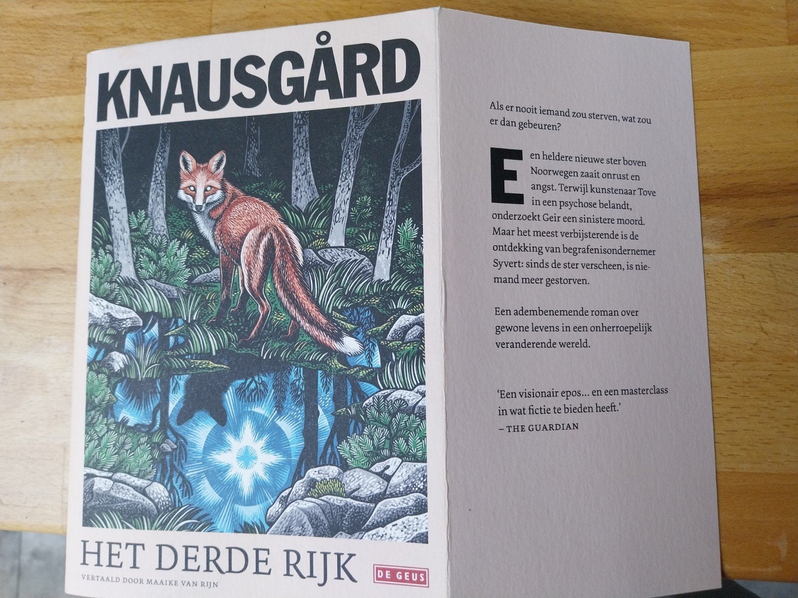 Karl Ove Knausgard - Het derde rijk (2025), Boeken, Gelezen, Europa overig, Ophalen of Verzenden, Karl Ove Knausgard