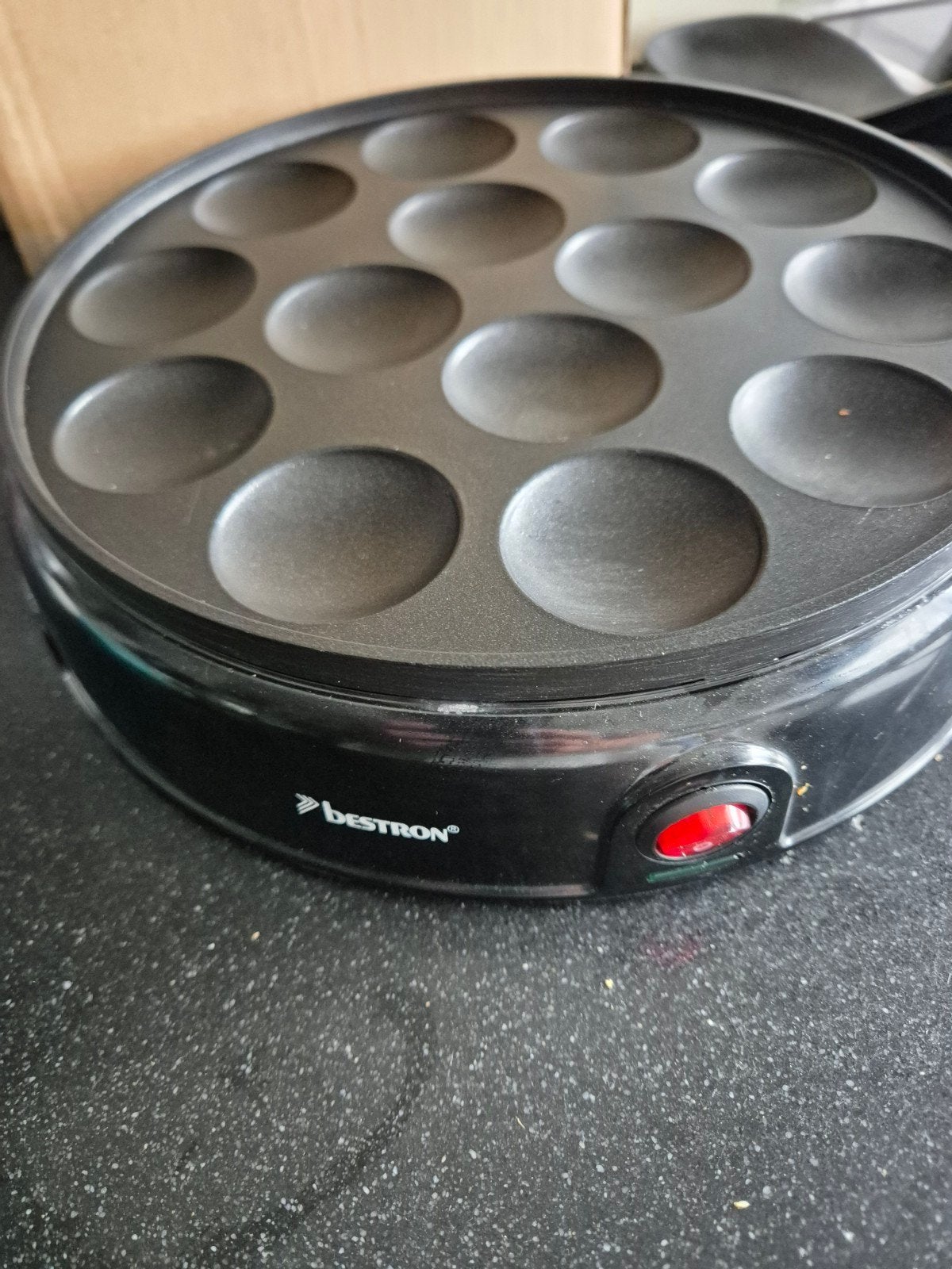 Bestron Poffertjesmaker - 14 Poffertjes, Ophalen of Verzenden, Gebruikt