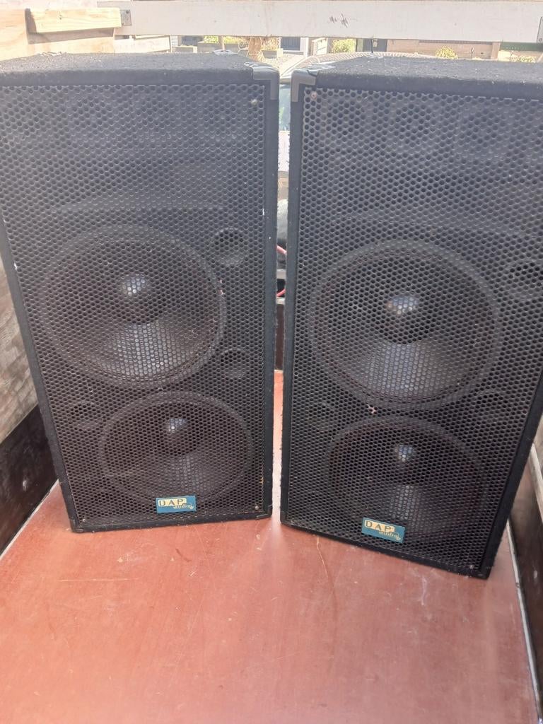 DAP Audio luidsprekers, Ophalen of Verzenden