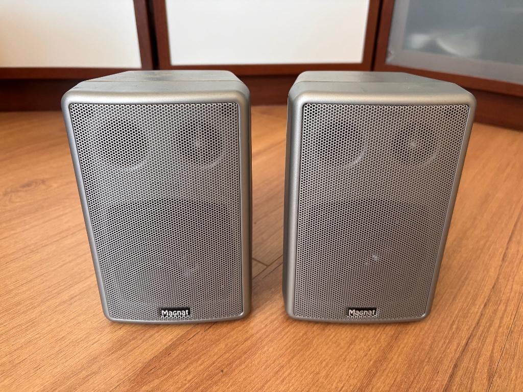 Magnat frontspeakertjes, Ophalen, Gebruikt, Magnat, 60 tot 120 watt
