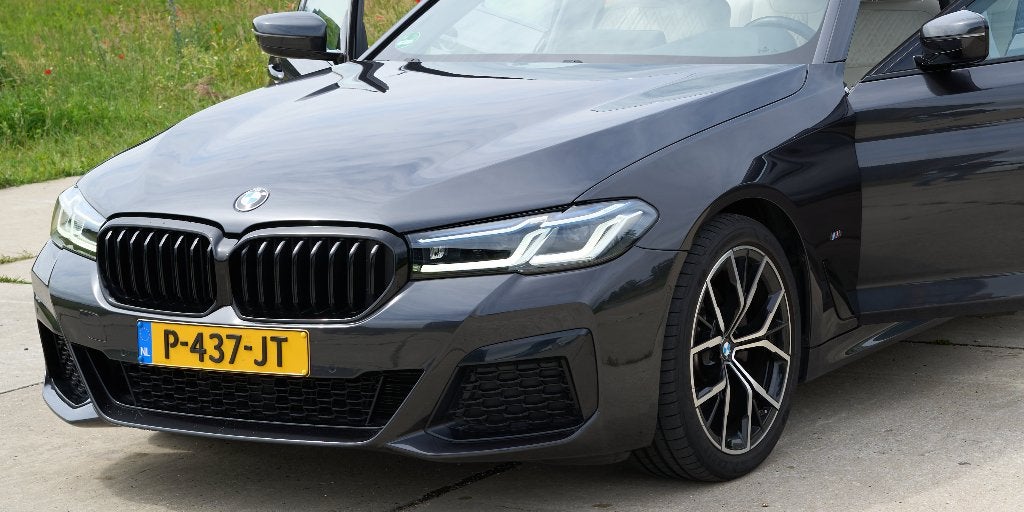 520i M Sport | Nappa leder | Laserlight | NL-auto, Automaat, 1998 cc, Achterwielaandrijving, 4 cilinders