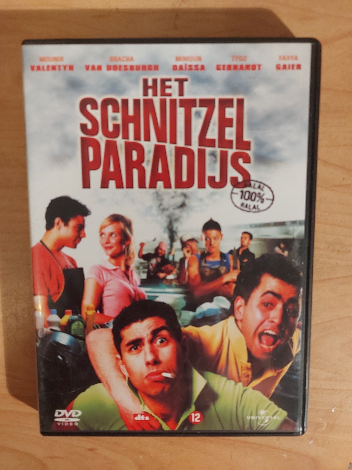 Het Schnitzelparadijs, Cd's en Dvd's, Alle leeftijden, Nederlands, Ophalen of Verzenden, Zo goed als nieuw