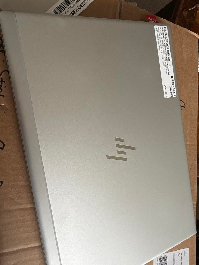 HP EliteBook 840 G6 laptop, Computers en Software, Windows Laptops, Ophalen of Verzenden, Gebruikt, 14 inch, 2 tot 3 Ghz