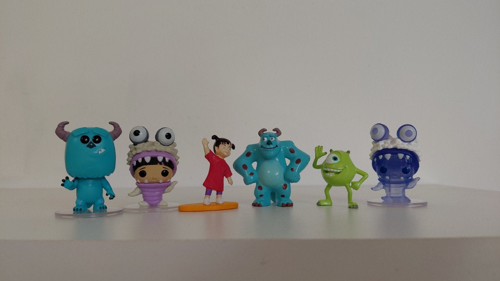 Monster en co Disney poppetjes, Ophalen of Verzenden