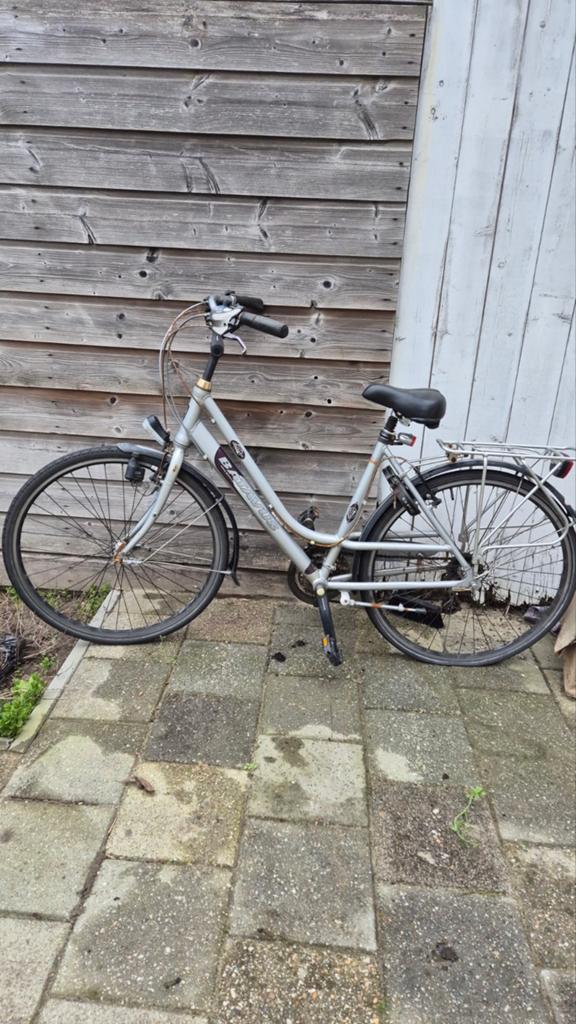 Batavus Damesfiets Opknapper, Ophalen, Versnellingen, Batavus, Schijfrem