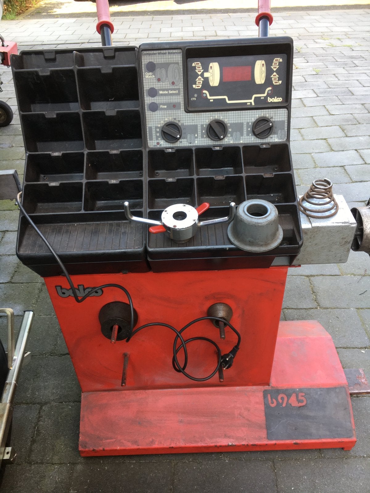 Balco balanceermachine balanceerapparaat 945, Auto diversen, Ophalen of Verzenden
