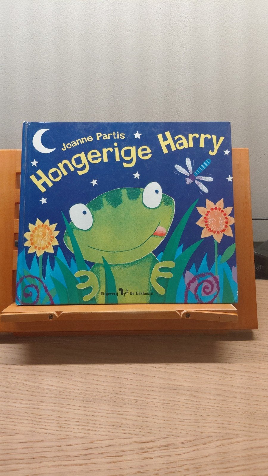 Hongerige Harry - Joanne Partis (Kinderboek), Gelezen, Ophalen of Verzenden, Voorleesboek, Jongen of Meisje