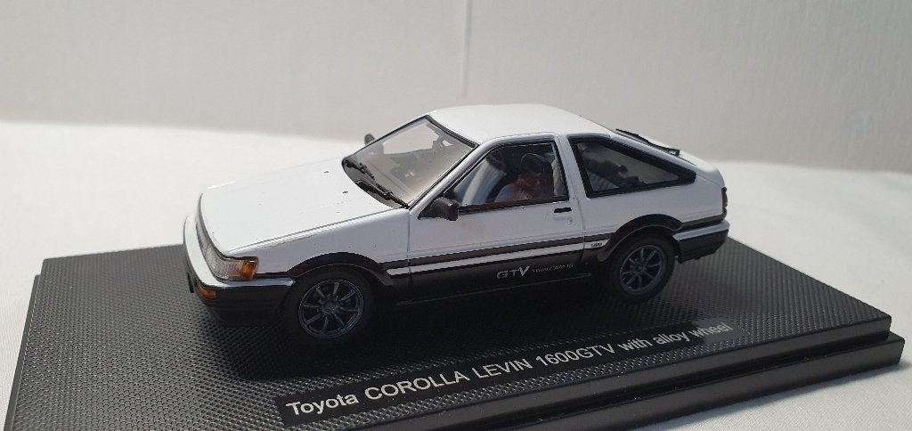 Ebbro Toyota Corolla Levin 1600GTV, Verzenden, Nieuw, Auto, Overige merken