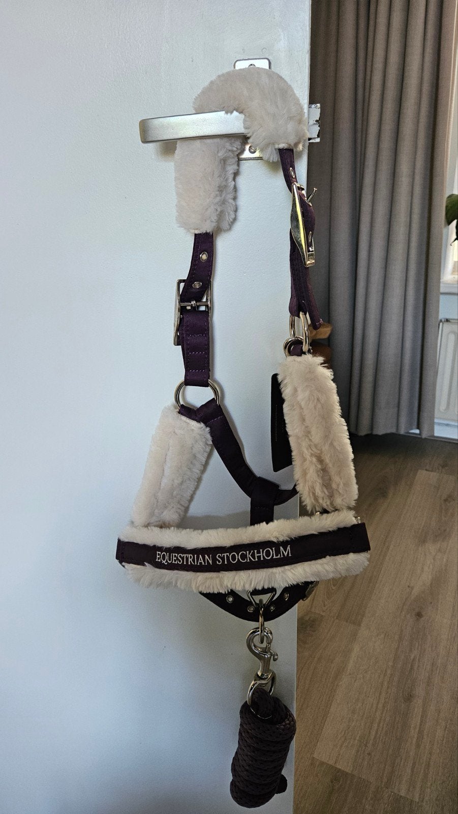 Gloednieuw Equestrian Stockholm halster, Ophalen of Verzenden, Halster, Cob