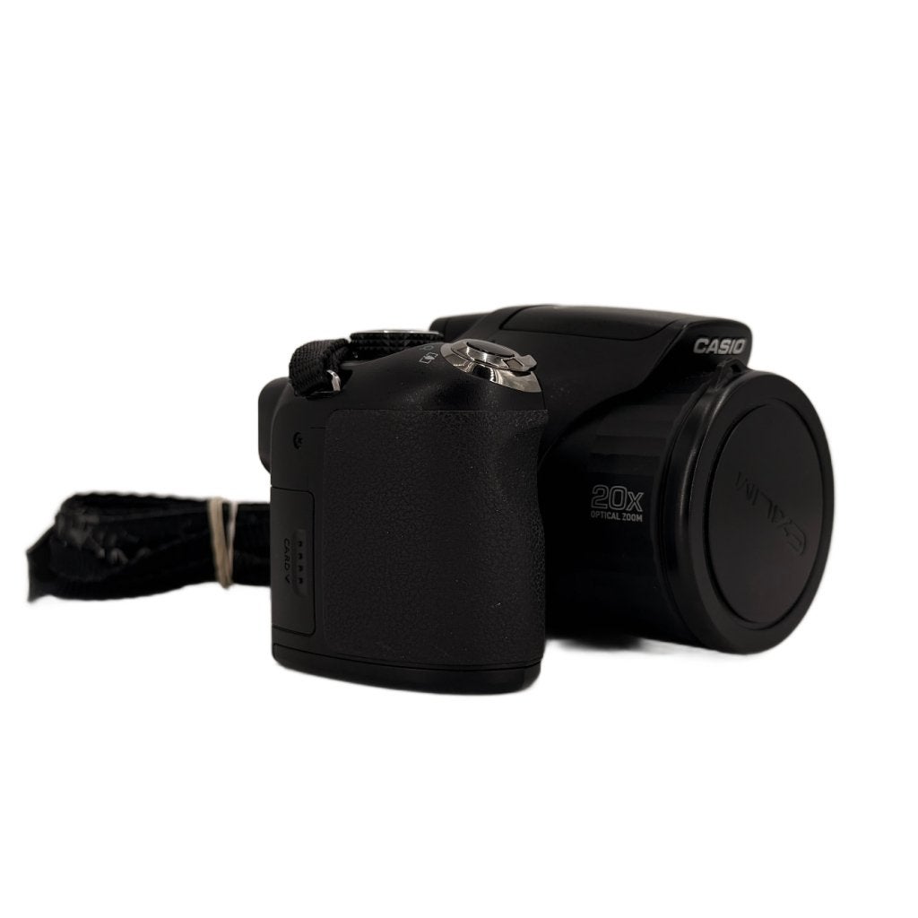Casio EX-FH20 Digitale Camera, Casio, Zo goed als nieuw, Support@casio.com, 6-2, Hon-machi 1-chome
Shibuya-ku, Tokyo 151-8543
Japan