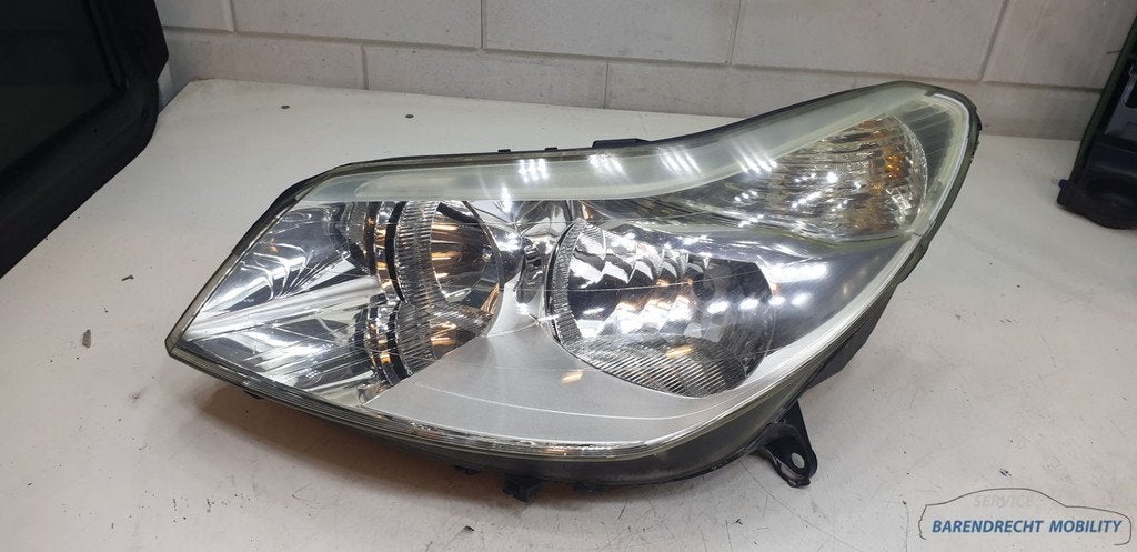 Koplamp Citro n C5 facelift uit 2004 9650055980 2004 / 2007