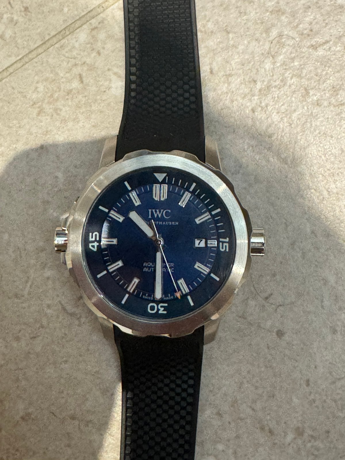 IWC Aquatimer edtion Jacques Yves Cousteau, Verzenden, Staal, Overige merken, 1960 of later
