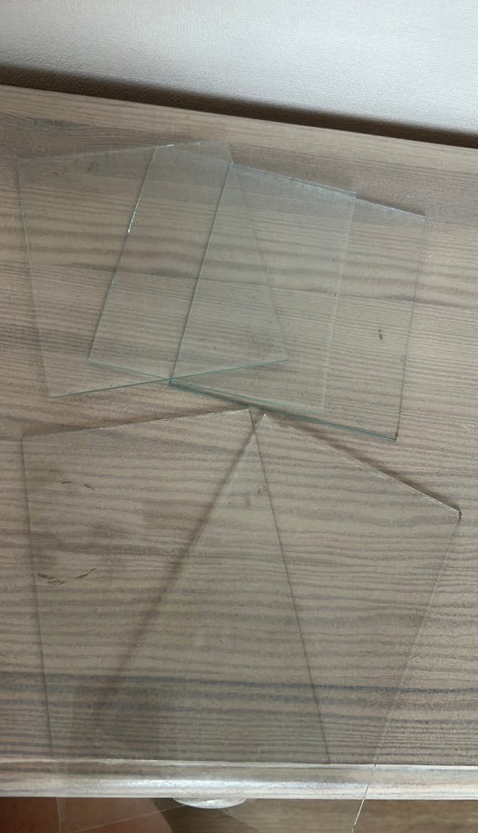 5 las glaasjes, Ophalen of Verzenden, Zo goed als nieuw