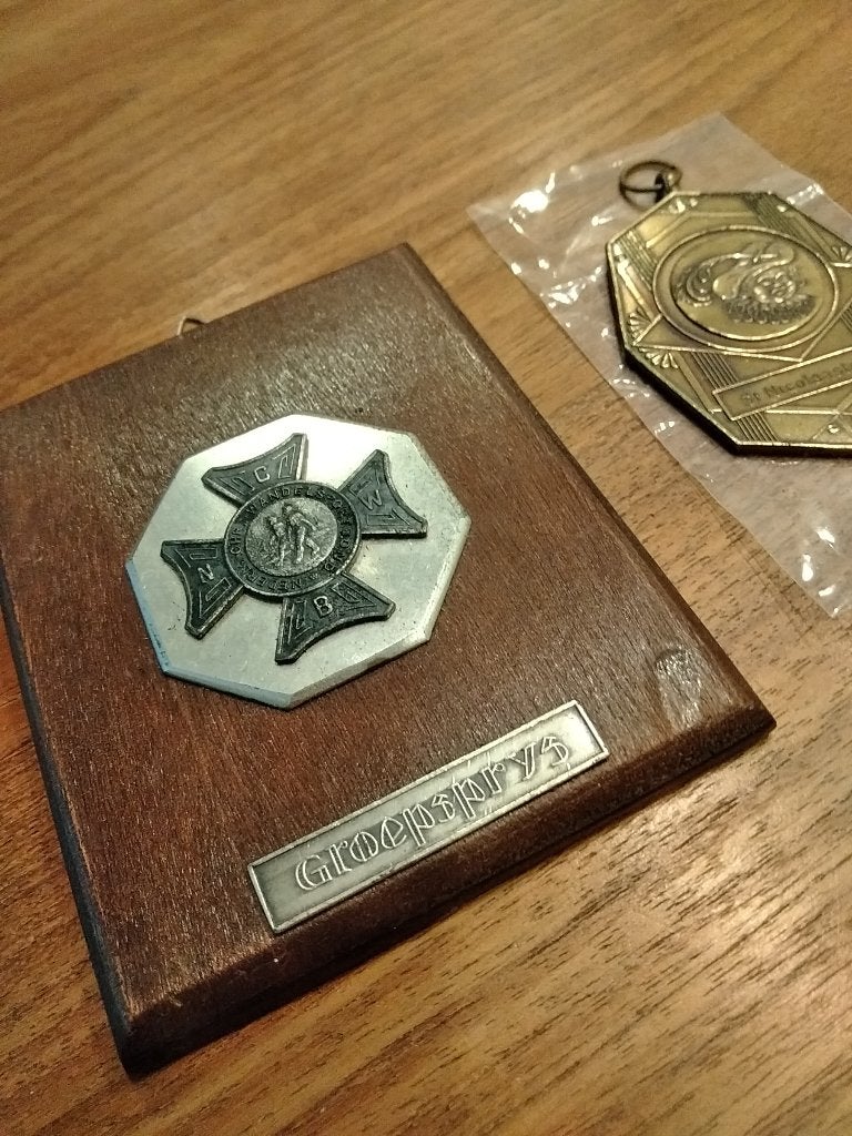 Wandelmedailles, Ophalen of Verzenden, Overige materialen, Nederland