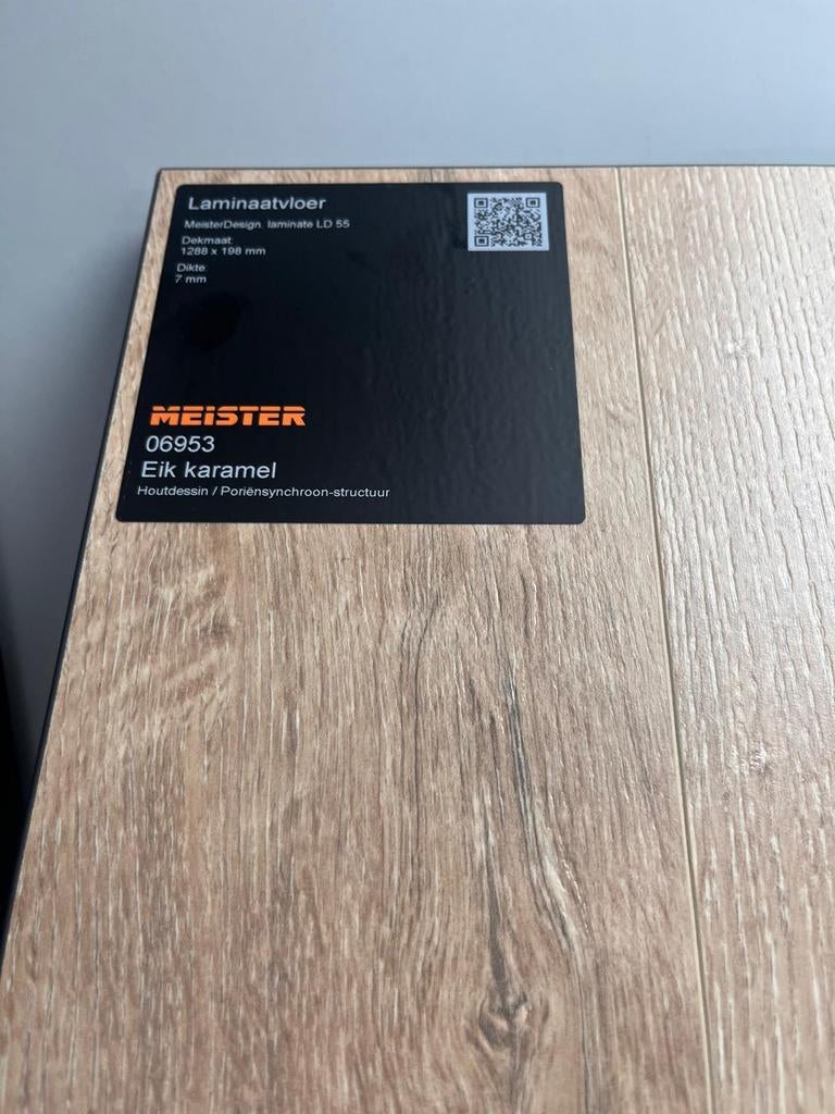 vloeren legger laminaat parket met diploma, Ophalen of Verzenden, 75 m² of meer, Laminaat