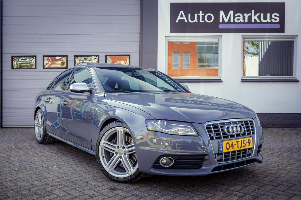 Audi S4 3.0 TFSI quattro Pro Line|Pano|Exclusive|RS-Stoelen|, Auto's, Audi, Bedrijf, Te koop, S4, 4x4, ABS, Achteruitrijcamera