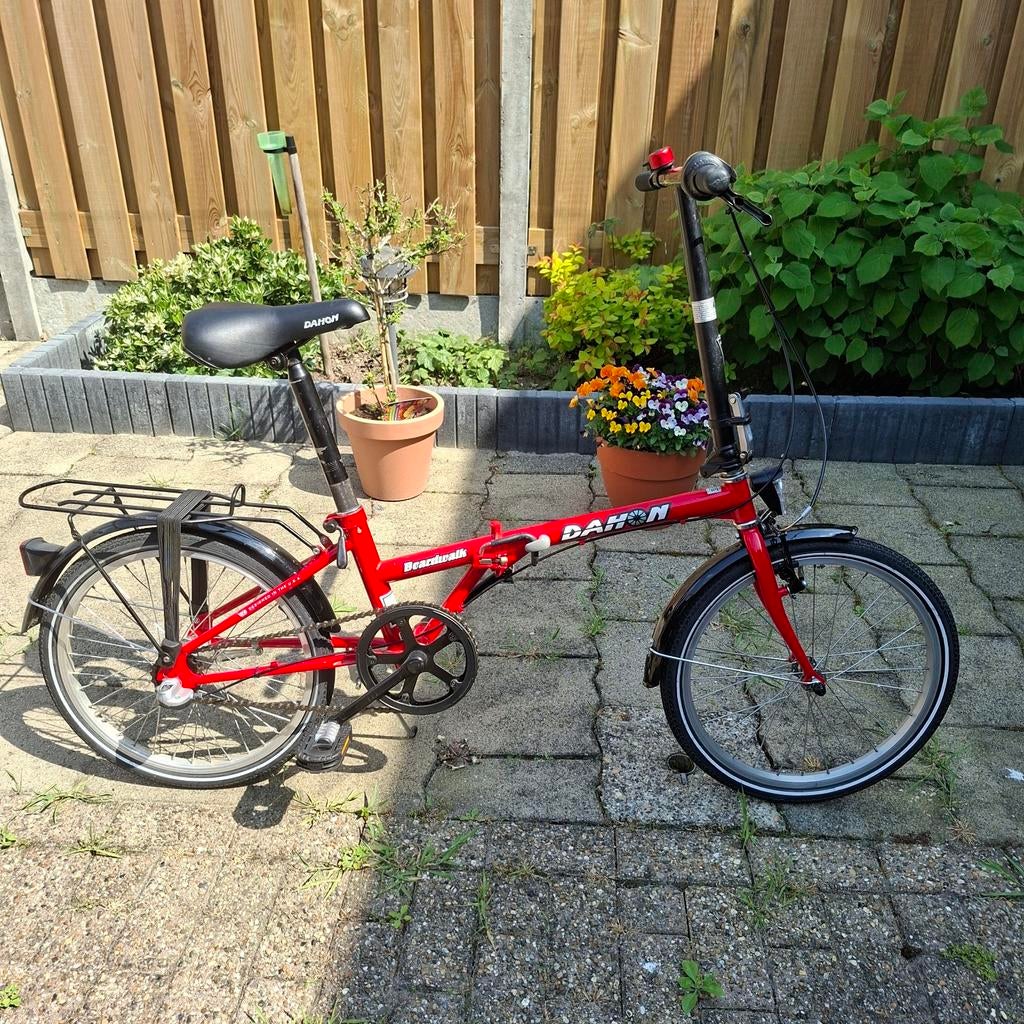 dahon vouwfiets, Ophalen, 20 inch of meer, Gebruikt, Versnellingen