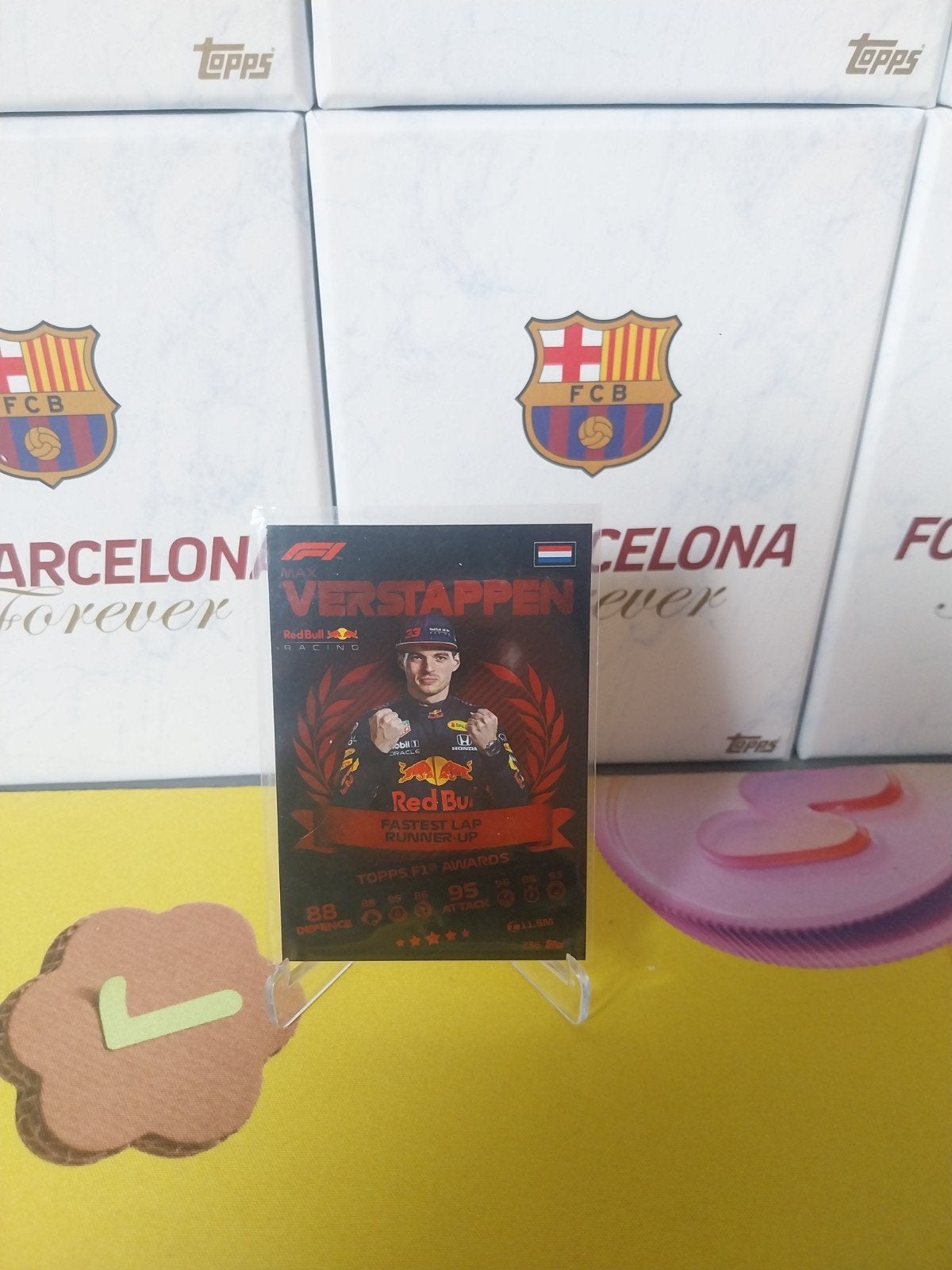 Max Verstappen Turbo Attax 2021, Hobby en Vrije tijd, Stickers en Plaatjes, Ophalen of Verzenden, Zo goed als nieuw, Plaatje