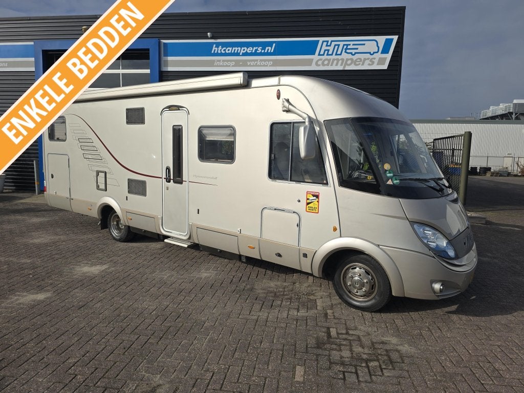 Hymer S 830 Z.G.O.H 2011, Dakairco,Level Systeem,luchtvering, Standaard zit, Tot en met 2, Bedrijf, Diesel