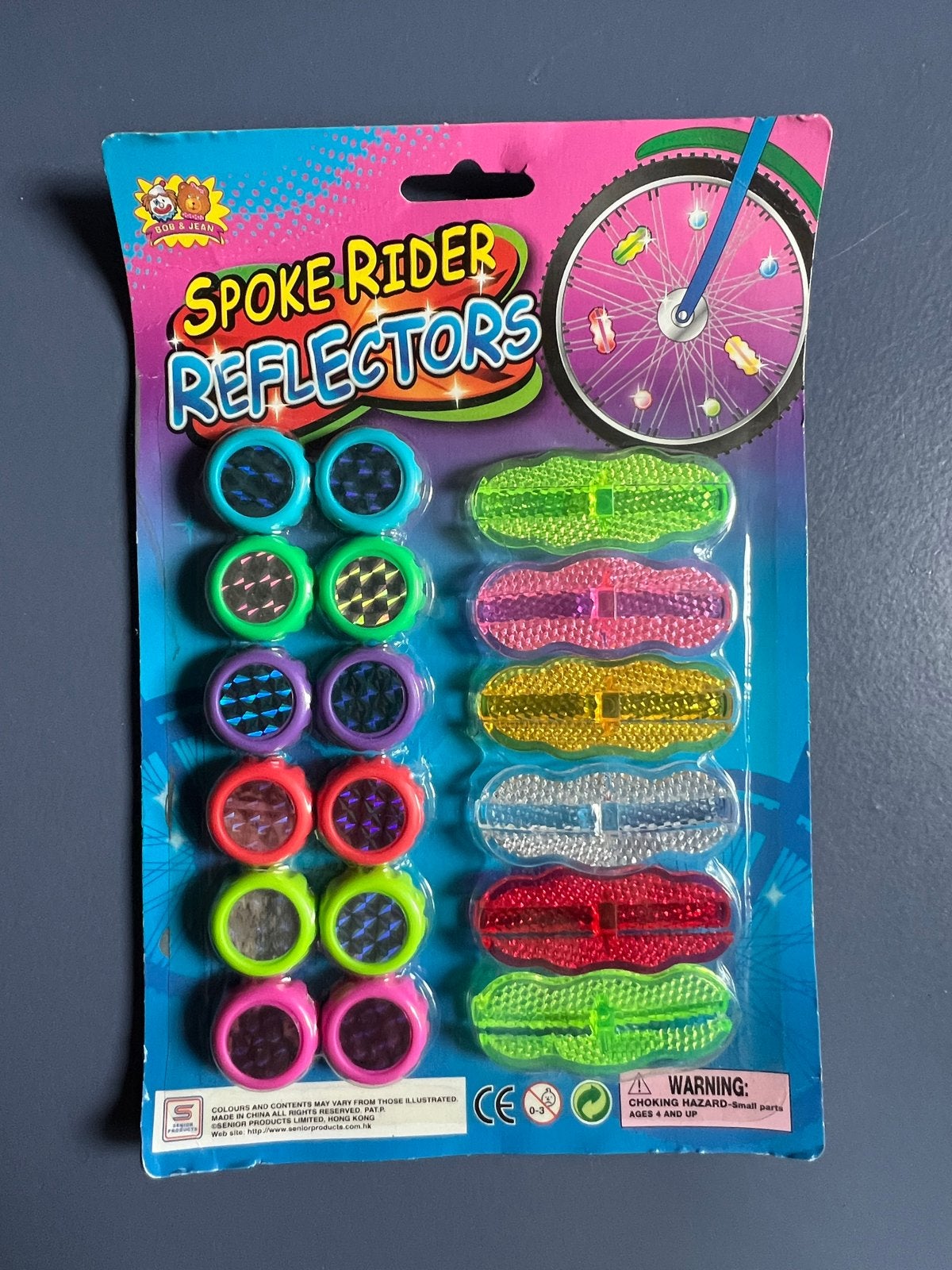 Spoke Rider Reflectors - Nieuw in verpakking, Fietsen en Brommers, Ophalen of Verzenden, Nieuw