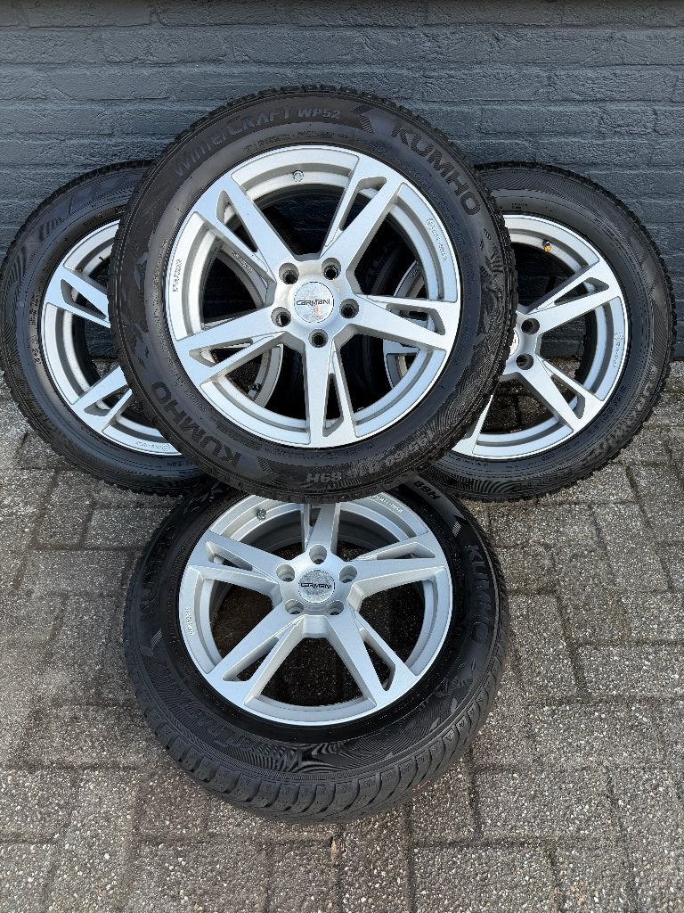 Ford Puma Carmani winterset winterbanden 16 inch, 16 inch, Banden en Velgen, Nieuw, Personenwagen
