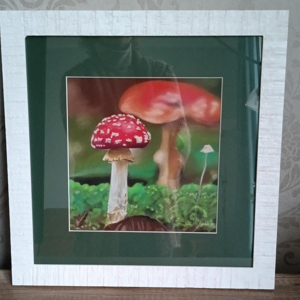 Tekening, portret gemaakt met pastel potlood en pastelkrijt, Huis en Inrichting, Woonaccessoires | Schilderijen, Tekeningen en Foto's