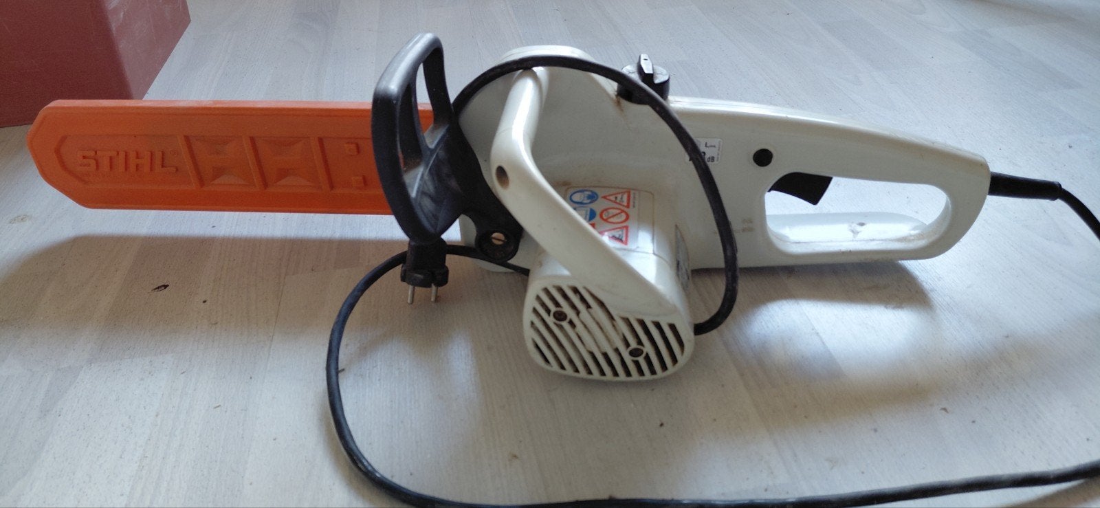 Stihl MSE 180 elektrische kettingzaag, Ophalen, Stihl, Gebruikt, 70 mm of meer