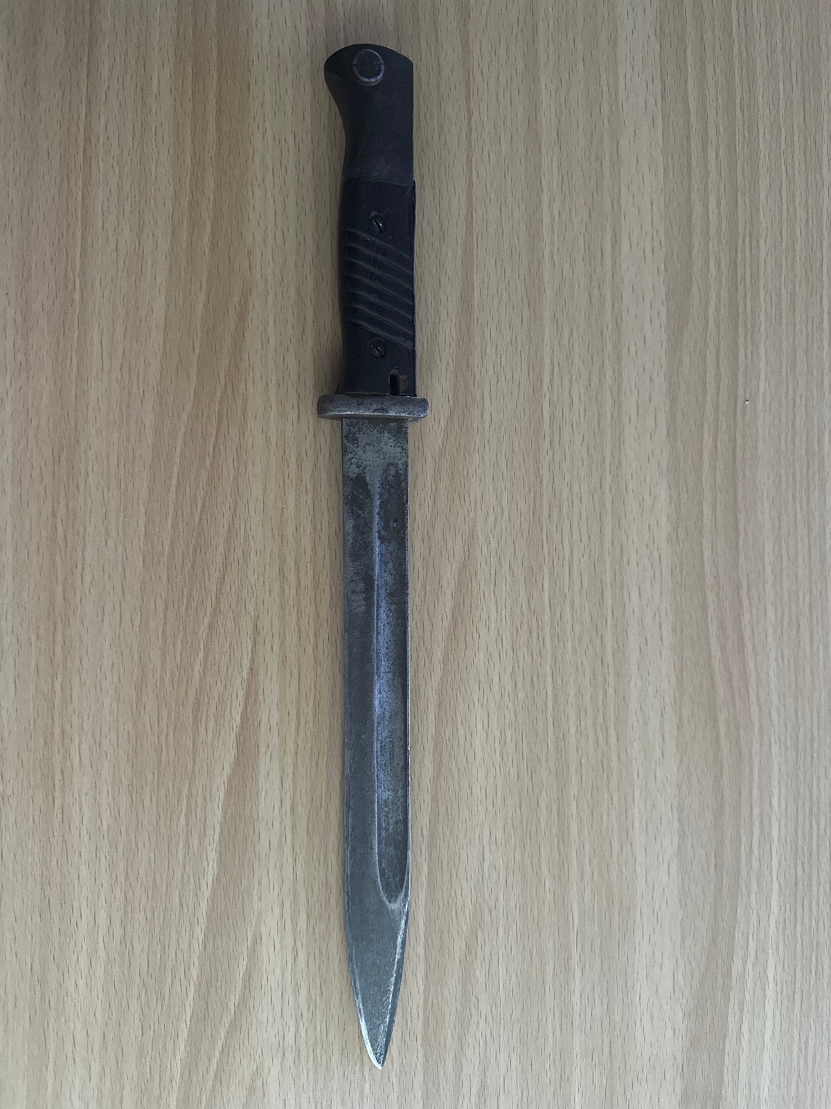 Originele K98 Bajonet - Tweede Wereldoorlog, Ophalen of Verzenden, Landmacht, Duitsland, Mes of Dolk