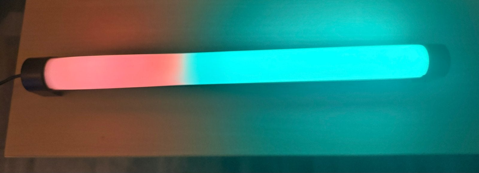 RGB LED Lichtbalk met Afstandsbediening - USB Aansluiting, Ophalen, Overige merken, Gebruikt, Kunststof