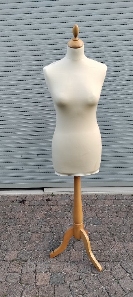 paspop, damesbuste, Ophalen, Gebruikt, Paspop