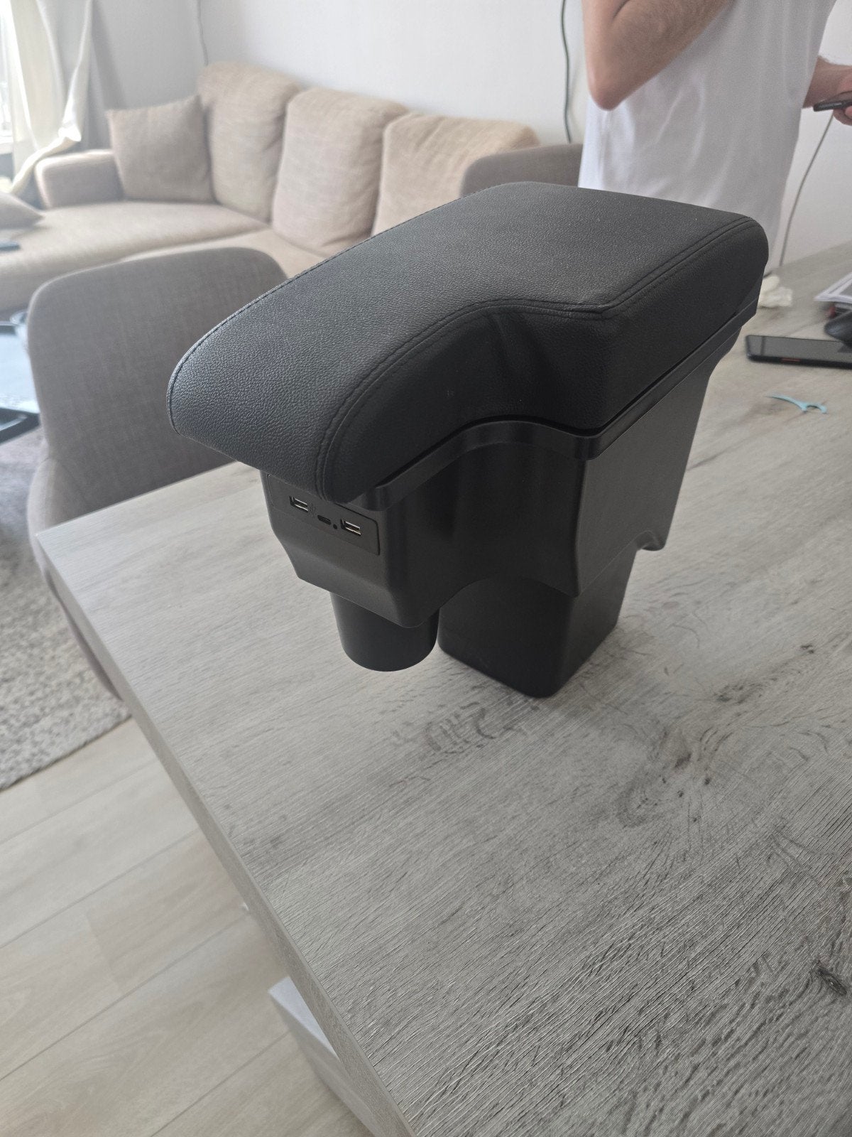 Armsteun Ford Focus, Ophalen