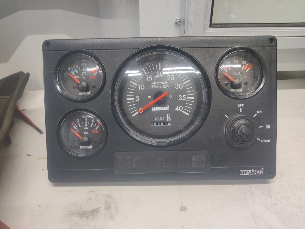 Vetus Motorpaneel, Ophalen of Verzenden, Nieuw, Motor en Techniek, Zeilboot of Motorboot