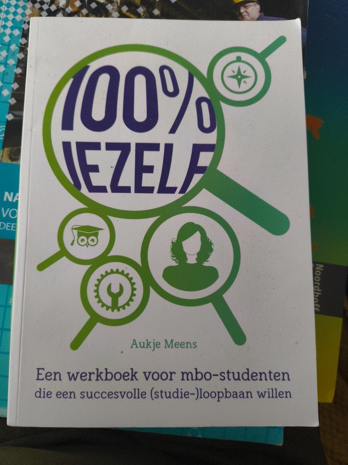 100% Jezelf - Werkboek voor MBO-studenten (tweedehands), Ophalen of Verzenden, Gelezen, MBO, Aukje Meens