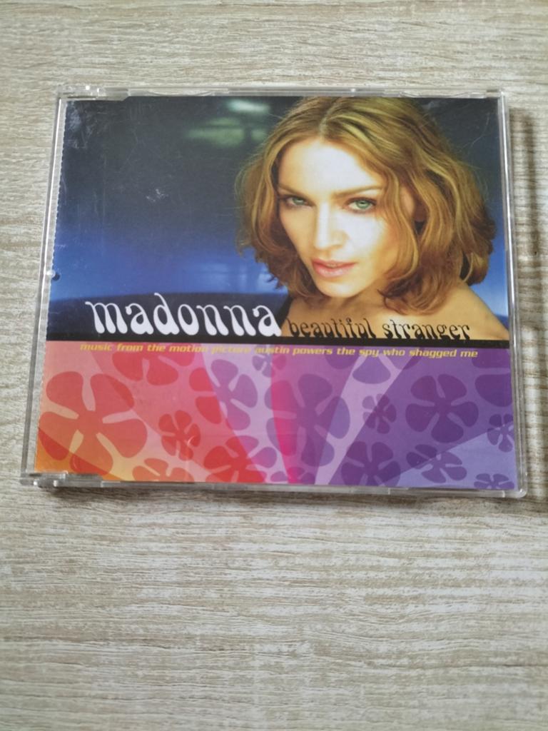 Madonna - beautiful stranger, Ophalen of Verzenden, Pop