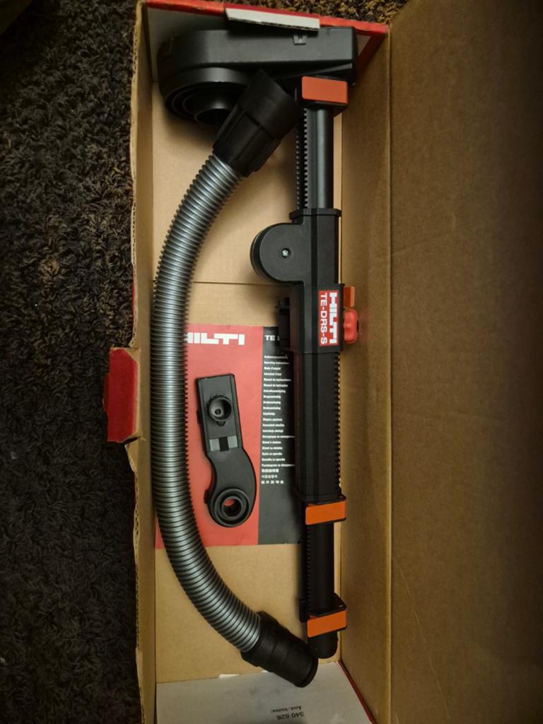 Hilti TE-DRS-S stofafzuiging nieuw, Doe-het-zelf en Verbouw, Gereedschap | Boormachines, Ophalen of Verzenden