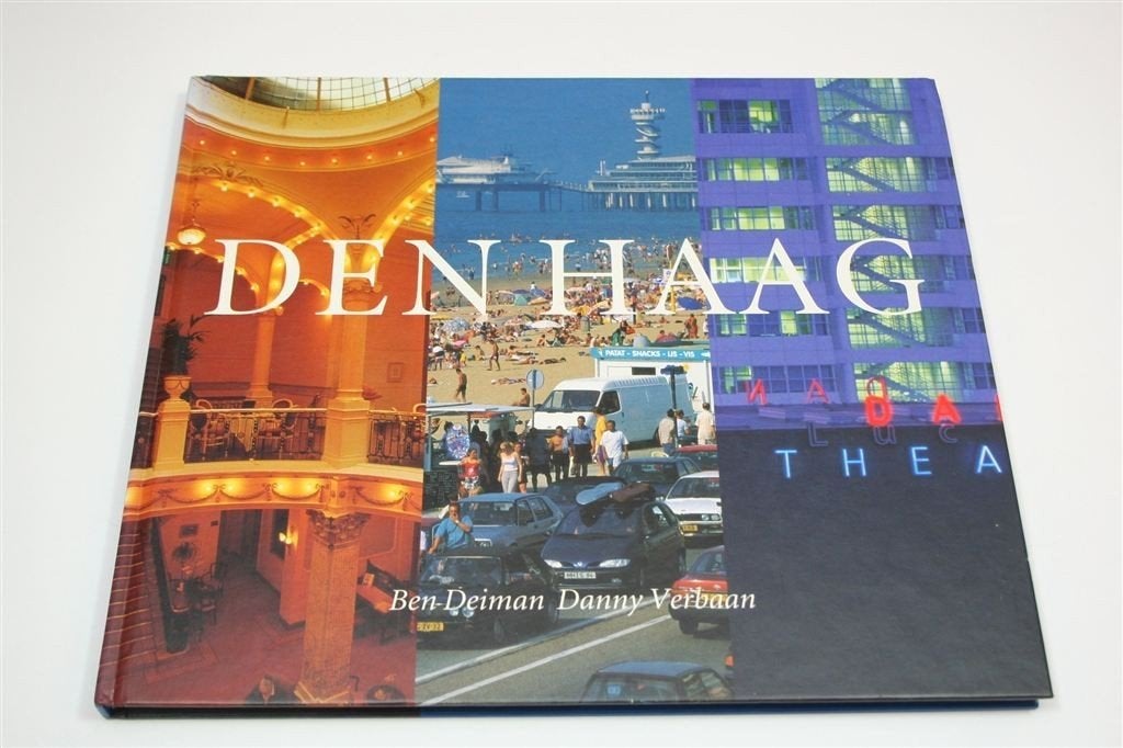 Den Haag — Fotoboek Hofstad — Heden en Verleden, Ophalen of Verzenden, Zo goed als nieuw